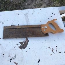 Henry Disston No 4 Hand Saw 12" Blade