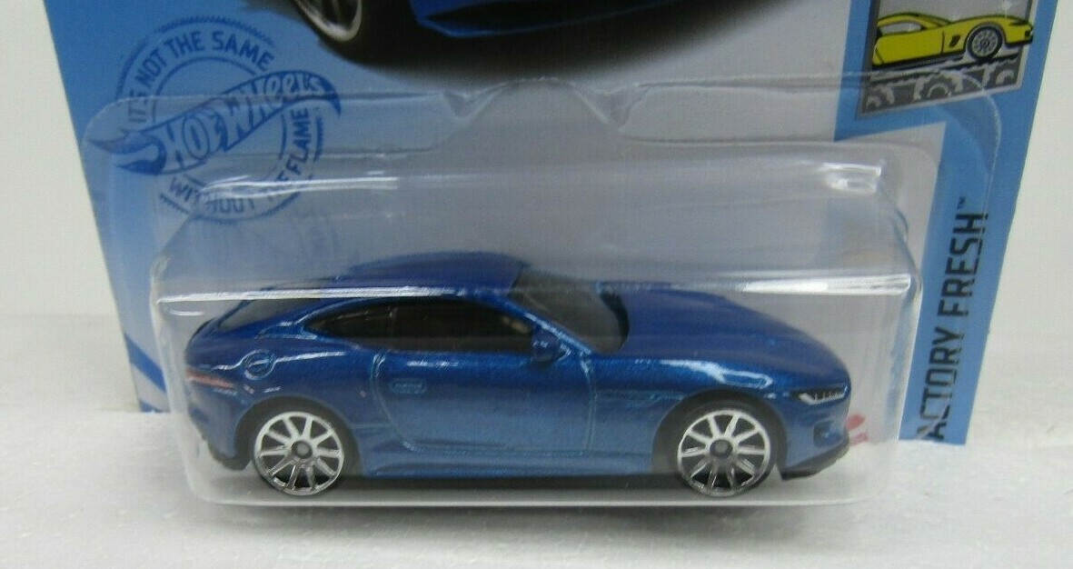 Hot Wheels 2021 2020 Jaguar F-Type #25/250