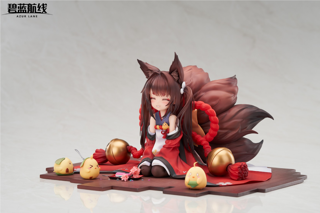 APEX-TOYS Anime Azur Lane Amagi-chan 1/7 PVC Figures Statue Model