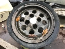 Genuine Ford Fiesta 13 inch XR2 / Escort XR3 Pepperpot Alloy Wheels