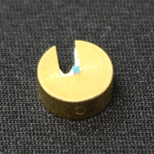 Glued Laser Crystal KTP+YVO4 w/ Copper Holder for Green Laser-500mw LD Pumped