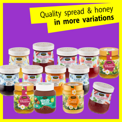 2 till 3 jar Apricot, strawberry, honey, ginger, cherry, figs spread jam