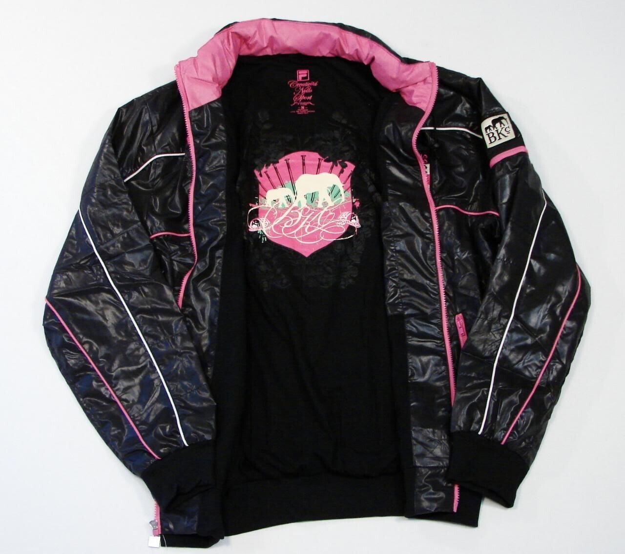 Fila LIMITED ED BROOKLYN CIRCUS FLYBOY VINTAGE ITALIA Giacca Camicia con cappuccio Uomo Lg