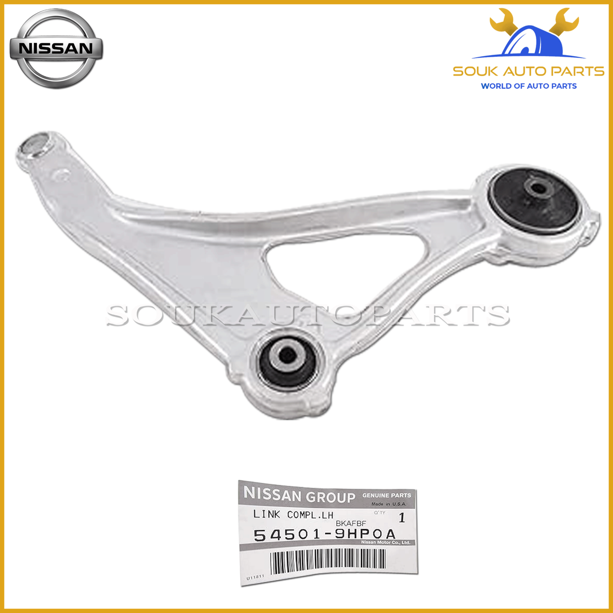 54501-9HP0A Genuine Nissan LINK COMPLETE TRANSVERSE, LH 545019HP0A