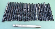 27 HSS Spiralbohrer MK2 14 15 16 17 18 19 20 21 22 23 mm Maschinen Metall Bohrer