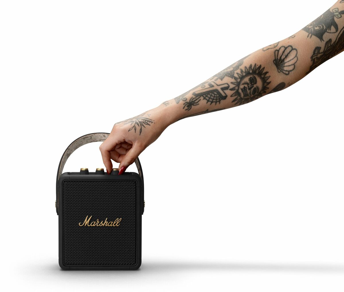 Marshall Stockwell II Portable Rechargeable Bluetooth Marshall Stockwell II Portable Rechargeable Bluetooth