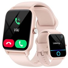 Gydom Smart Watches for Women Answer  Dial Call, Alexa Built-in 1.8" Touch Scre