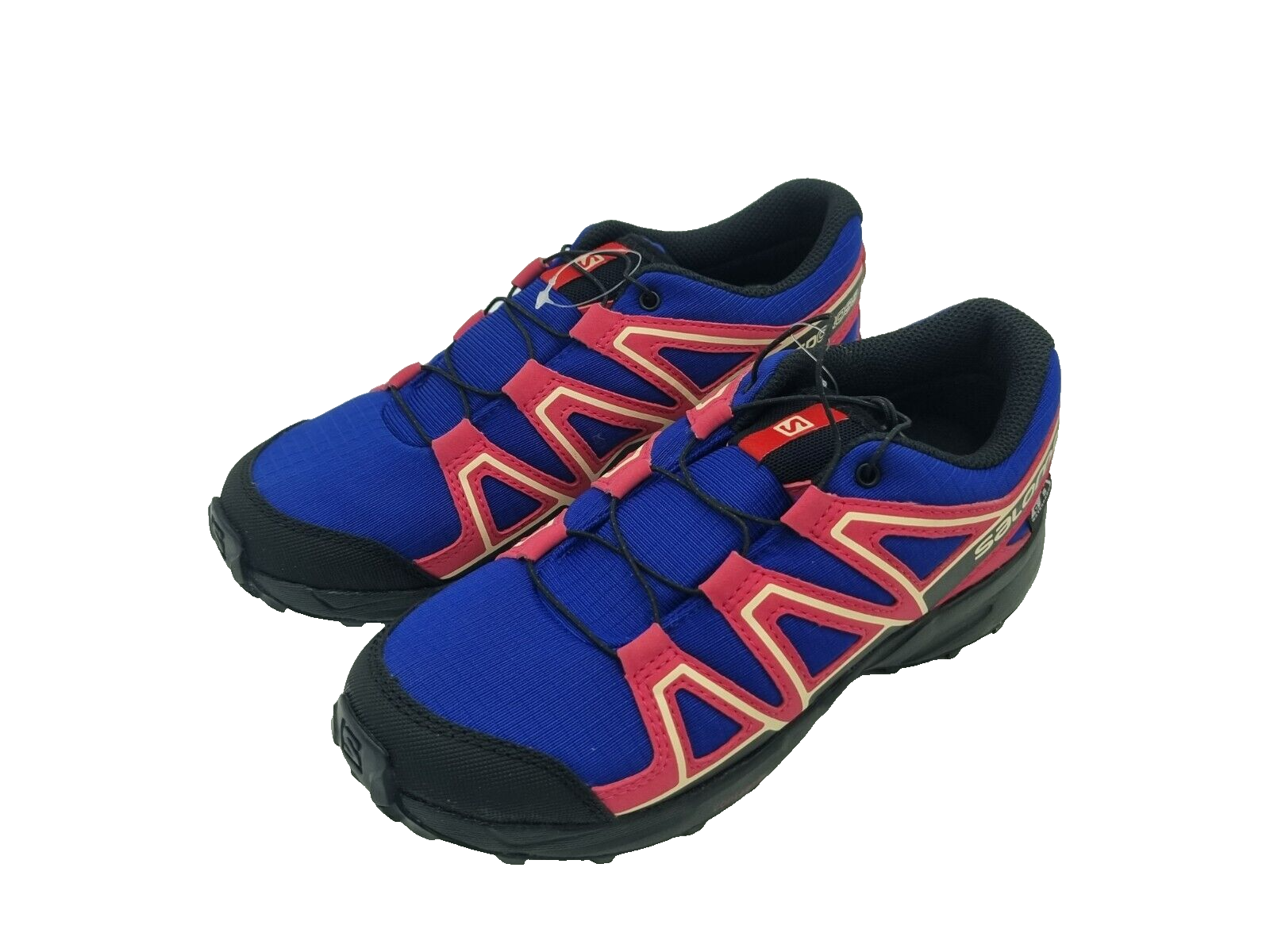 Salomon Speedcross CSWP Waterproof J Taglia 34 471235 NUOVO
