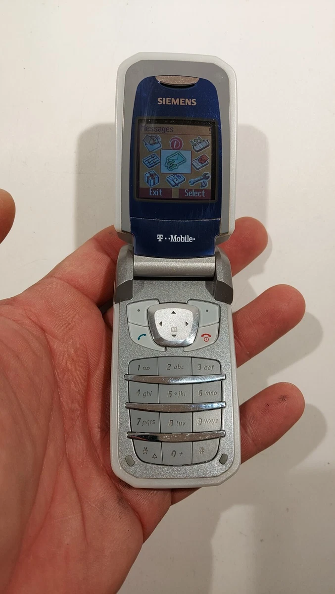 281.Siemens CF62T Very Rare - For Collectors - Locked T Mobile Network