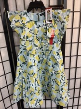 French Connection Youth Dress Light Blue color Size M 10/12 