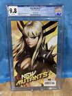 New Mutants #1 Artgerm Lau Magik Variant Cgc 9.8 Graded Comic New Slab Combine