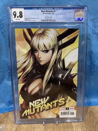 New Mutants #1 Artgerm Lau Magik Variant CGC 9.8 Graded Comic New Slab Combine - Picture 1 of 6