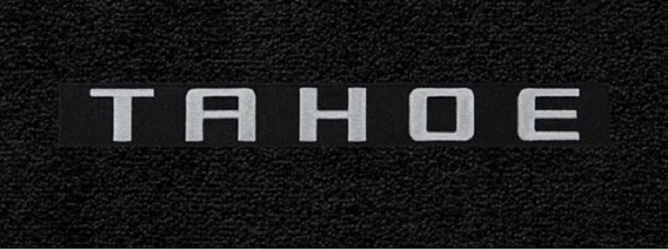 Lloyd Mats Velourtex Chevrolet Tahoe Logo Front Floor Mats (2015-2020) Foto 3 de 4