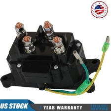 ATV Winch Contactor Solenoid Relay Switch For Warn # 62135 63070 2875714 74900