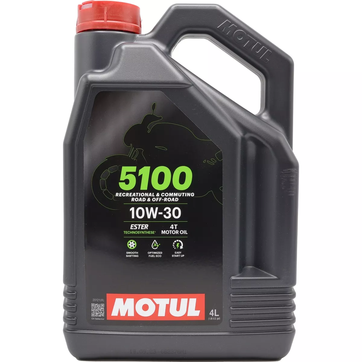 Motul 5100 4T 10w 30 10w30 Ester 4 Stroke Motorcycle Engine Oil