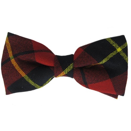 Gents Scottish Clan Bow Tie Available In Various Tartans Made in Scotland - Picture 32 of 35