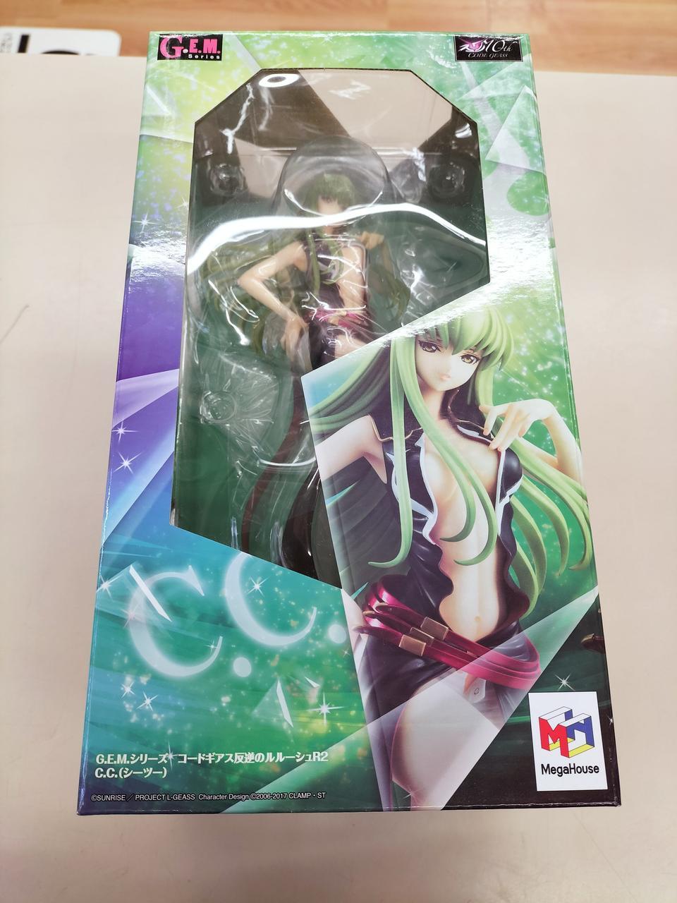 G.E.M. Series: Code Geass Lelouch of the Rebellion R2 - CLAMP works in –  megahobby