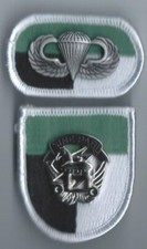 1° OPERAZIONI SPECIALI CMD (AIRBORNE) - FLASH BERRETTO, DI/CREST, OVALE, ALI