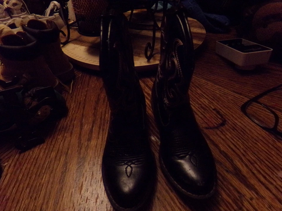 *BOTAS VAQUERAS GLORY DESCOLORIDAS NIÑOS PEQUEÑOS TALLA 8 Foto 2 de 3