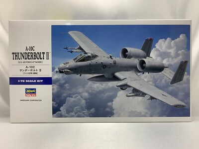 HASEGAWA 1/72 US Air Force Attacker A-10C Thunderbolt II Plastic