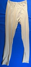 XGO TECHNICAL APPAREL TAN SAND KHAKI LEVEL 2 BASE LAYER THERMAL WINTER PANTS M