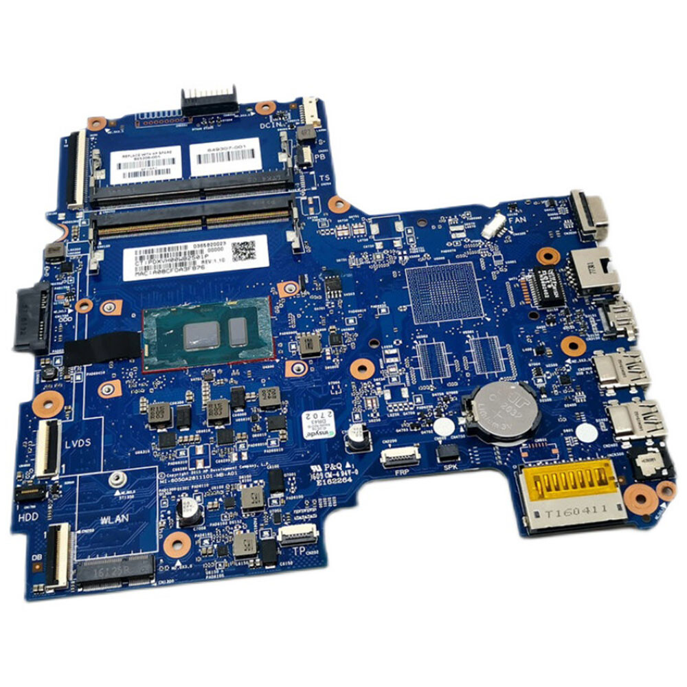 845206-001 6050A2811101 FOR HP 348 340 G3 TPN-I124