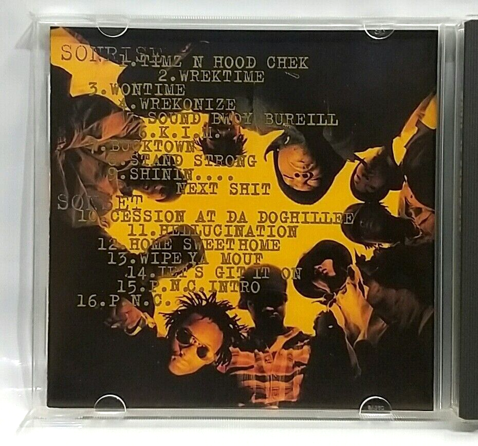 CD) Smif-N-Wessun – Dah Shinin', PCD-23816, Album, 2 Bonus Track