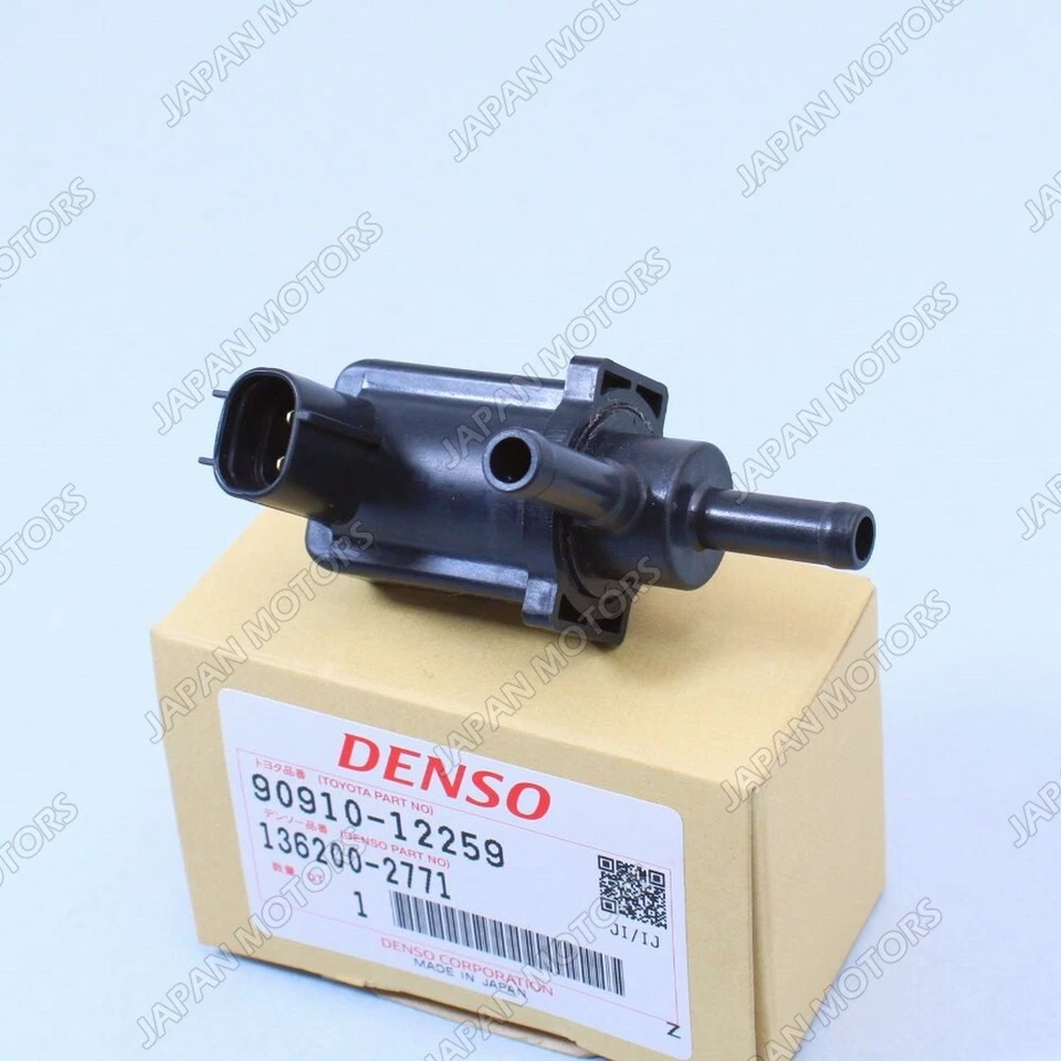 JDM Denso Toyota Avalon Lexus Scion 90910-12259 Duty Vacuum Switching Valve NO.2 - Image 3 of 4
