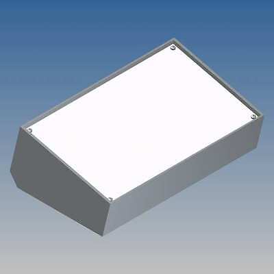 CONTENITORE CON 2 PANNELLI IN ALLUMINIO PER ELETTRONICA TEKO AUS22