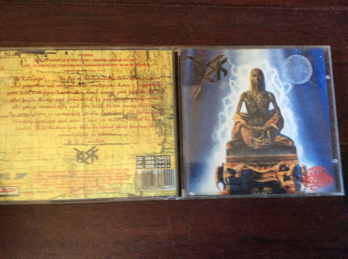 ポップス+ロック(洋楽) CD Risk The Reborn TECX25190 l Mania, Steamhammer /00110 Risk - The Reborn [CD Album] Steamhammer 084-76422 1992