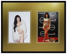 Juego de fotos firmadas por Kylie Jenner 16x20 KUWTK
