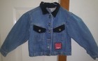 Girl's Looney Tunes Denim Blue Jean Jacket Size 6X * Excellent Condition! VTG! — photo 2
