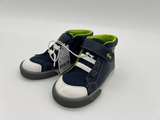 See Kai Run Basics Toddler Belmont II Sneakers - Navy Blue