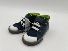 See Kai Run Basics Toddler Belmont II Sneakers - Navy Blue