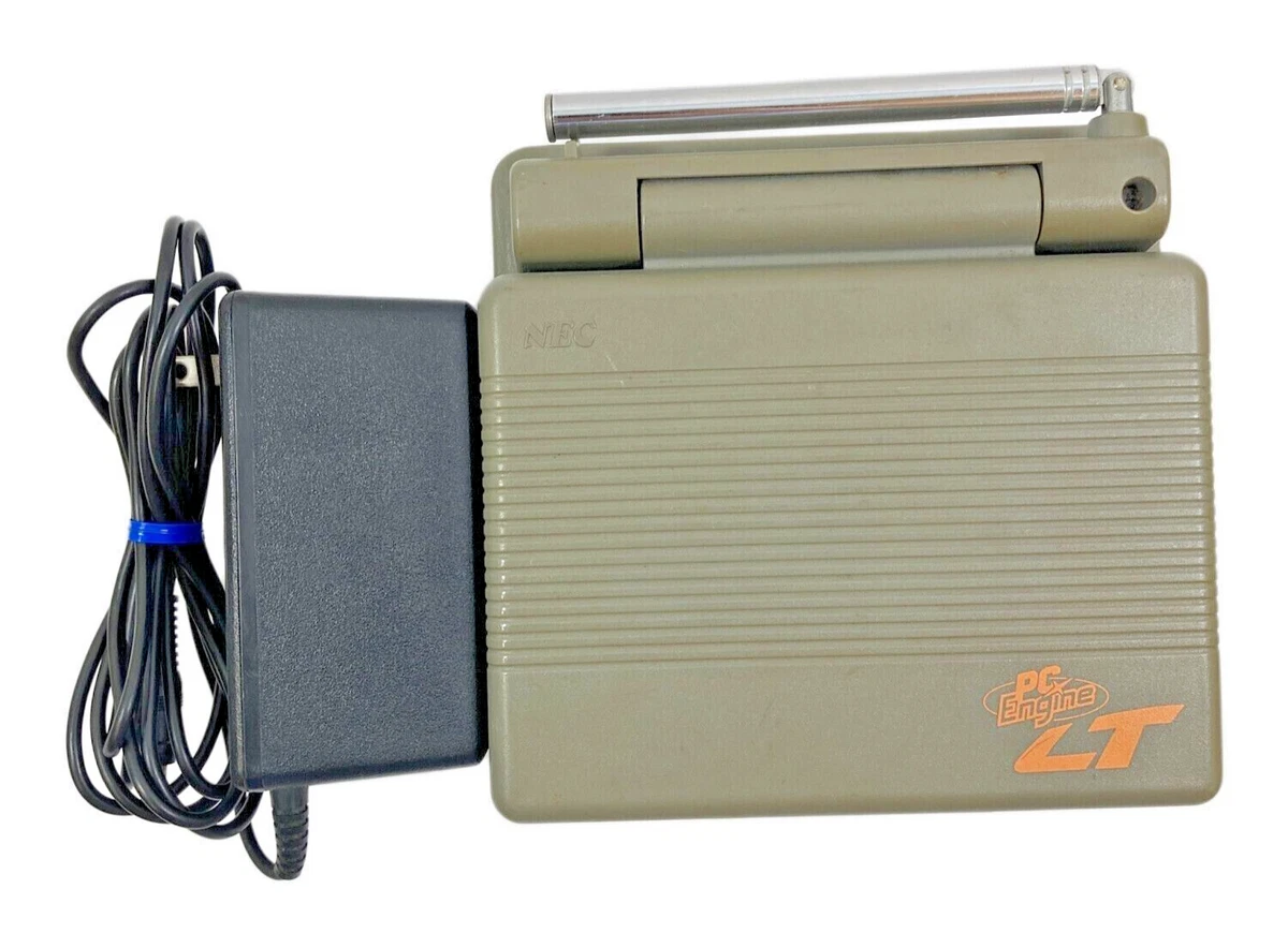 Console NEC TurboGrafx – NTSC-USA – Comme Neuve