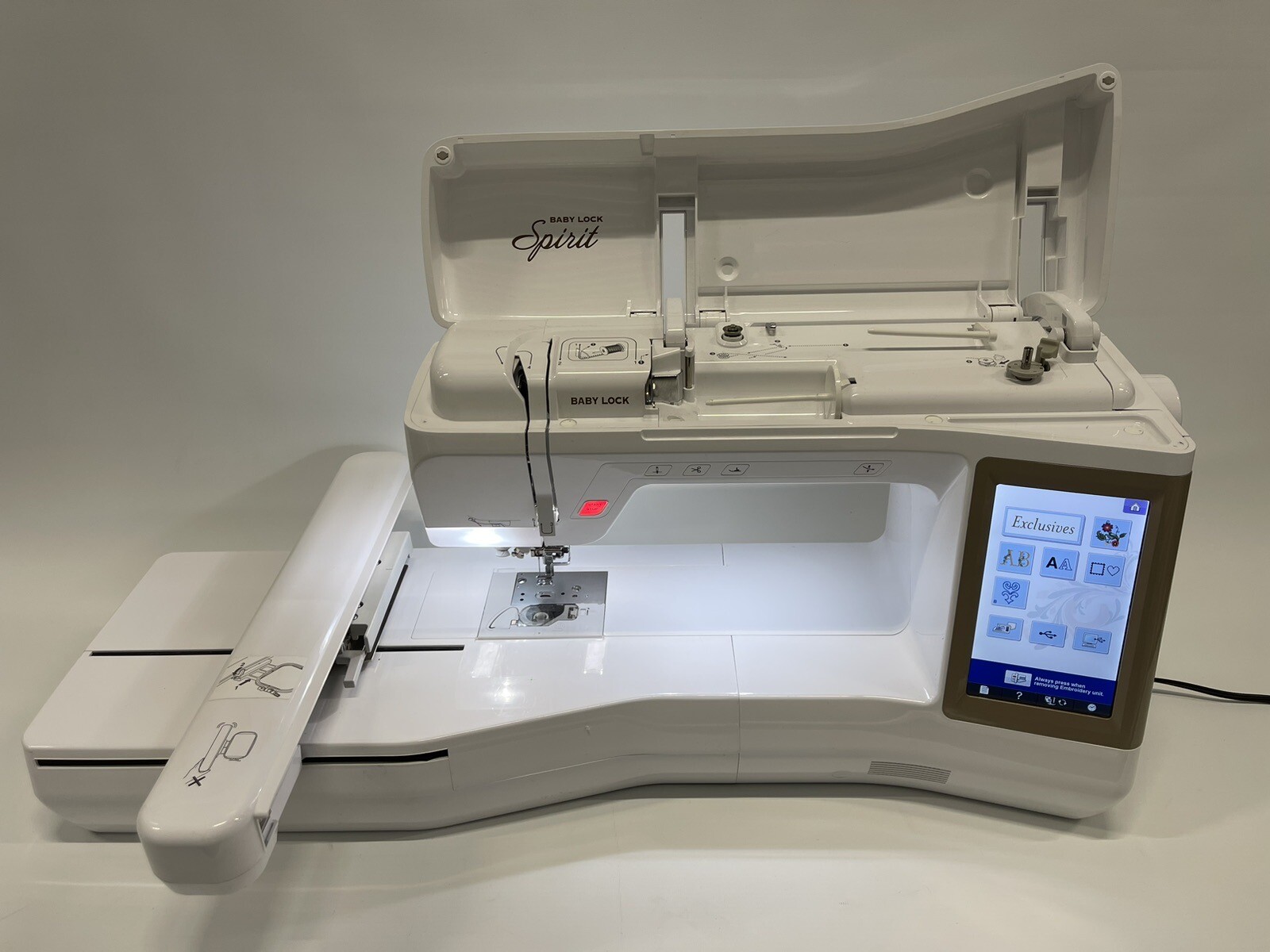 Baby Lock Spirit Embroidery Machine eBay