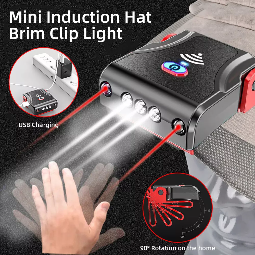 Hat brim cheap clip lights