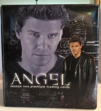 ANGEL Season 2 by INKWORKS 2001 Binder