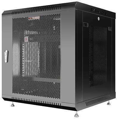 12U Sysracks Wall Mount IT Data Network Server Rack Cabinet Enclosure 24'' Depth