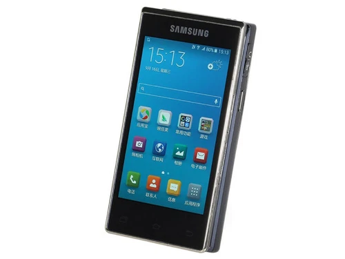 Samsung SM-G9198 Dual SIM 2GB 16GB ROM Dual-Screen 3.9'' Android Flip Phone BLUE - Picture 5 of 11