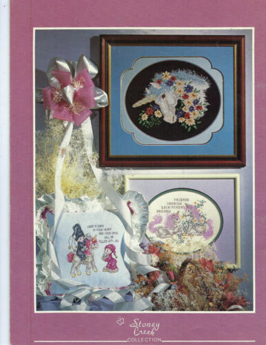 WISH IT... STONEY CREEK CROSS STITCH LEAFLET - Picture 2 of 2