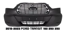Front Bumper Cover | Grille Assembly For 2015-2019 Ford Transit 150 250 350