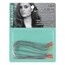 Hairware Electric Roller Clips 8 Clips