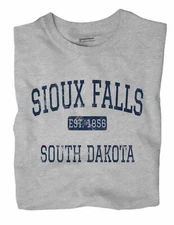 Sioux Falls South Dakota SD T-Shirt EST