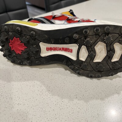 DSQUARED2 MEN BUBBLE SNEAKER | eBay DSQUARED2 MEN BUBBLE SNEAKER | eBay