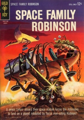 SPACE FAMILY ROBINSON LOST IN SPACE #1-59 FULL RUN ON DVD ROM GOLD KEY COMICS 
