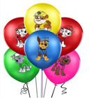 PAW PATROL Multicolour 12" Latex Party Balloons Marshall Chase Rocky Zuma