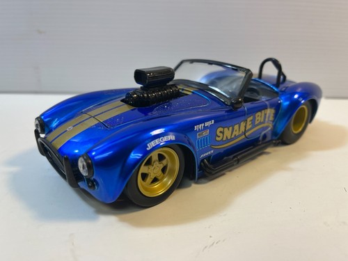 1965 Shelby Cobra "Snake Bite" Diecast 1/24 Scale by Jada