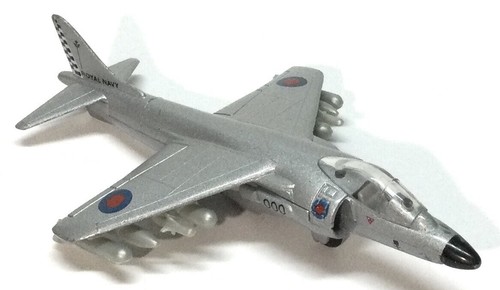 Diecast Navy Harrier Jet Plane, VGC+ - Picture 2 of 7