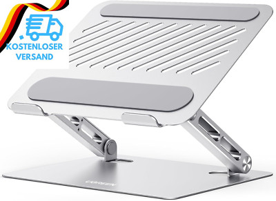 UGREEN Laptop Ständer Höhenverstellbarer Faltbarer Laptop Stand Ergonomischer, B